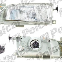 lampa przednia, reflektor wiate przednich TOYOTA COROLLA (E10) Sedan / Hatchback / KOMBI / LB, 93 - 97 (TYC)