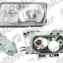 lampa przednia, reflektor wiate przednich MERCEDES 190 (W201), 10.1982 - 08.1993 (TYC)