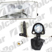 lampa przednia, reflektor wiate przednich CITROEN ZX (N2) + KOMBI 91 - 98 (TYC)