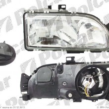 lampa przednia, reflektor wiate przednich FORD SIERRA (GBC / GBG / GB4/BNG) H - BACK / SEDAN / KOMBI, 04.1987 - 02.1993 (XACTA