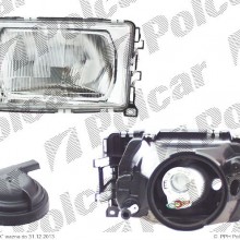 lampa przednia, reflektor wiate przednich AUDI 100 (C3)+ AVANT 10.1982 - 11.1990/200, 9.1983 - 12.1991 (TYC)