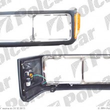 migacz przedni z ramka reflektora MITSUBISHI L300 (P0_W / P1_W / P2_W) 87 - 93