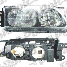 lampa przednia, reflektor wiate przednich MAZDA 626 (GF / GW), 05.1997 - 12.2000 (TYC)