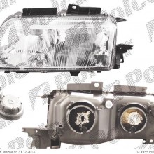 reflektor lampa przednia PEUGEOT 605 (6B), 01.1989 - 11.1999 (VALEO)