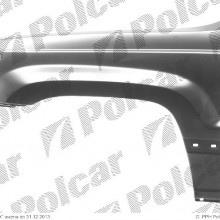 botnik przedni JEEP GRAND CHEROKEE (WJ / WG), 05.1999 - 12.2004