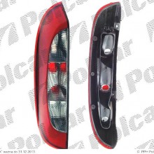 lampa tylna OPEL CORSA / COMBO, 07.2000 - 10.2003 (VALEO)