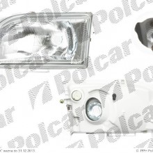 lampa przednia, reflektor wiate przednich FORD TRANSIT (VE64) 92 - 95 (DJ AUTO)