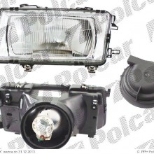 lampa przednia, reflektor wiate przednich AUDI 80 (B3) 10.1986 - 8.1991 (DJ AUTO)