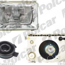 lampa przednia, reflektor wiate przednich FIAT REGATA (138) Sedan / KOMBI, 11.1983 - 06.1990 (DJ AUTO)