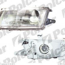 lampa przednia, reflektor wiate przednich MAZDA 323 (BH), 08.1994 - 12.1998 (TYC)