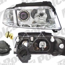 lampa przednia, reflektor wiate przednich AUDI A4 (B5) Sedan 99 - 00/AVANT 99 - 01 (VALEO)