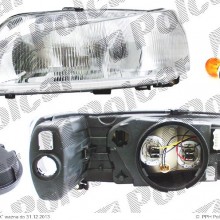 lampa przednia, reflektor wiate przednich PEUGEOT 306 (7_), (Hatchback + Sedan + KOMBI), 05.1997 - 12.1998 (VALEO)