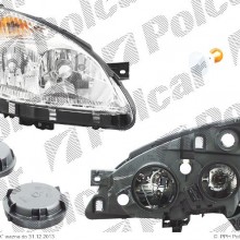 lampa przednia, reflektor wiate przednich CITROEN C5 (DC / DE), 03.2001 - 09.2004 (VALEO)