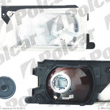 lampa przednia, reflektor wiate przednich OPEL KADETT E (Hatchback +Sedan+KOMBI), 85 - 91 (AUTOPAL)