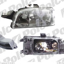 lampa przednia, reflektor wiate przednich FIAT PUNTO I (176), 10.1993 - 09.1999 (TYC)