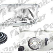 lampa przednia, reflektor wiate przednich OPEL ASTRA F, 09.1991 - 12.2002