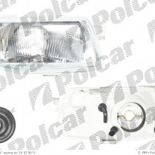 lampa przednia, reflektor wiate przednich OPEL ASTRA F, 09.1991 - 12.2002