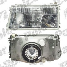 lampa przednia, reflektor wiate przednich FIAT UNO (146 A / E), 08.1983 - 06.2002