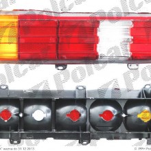 lampa tylna MERCEDES W123 (SEDAN, COUPE, KOMBI), 01.1975 - 12.1985