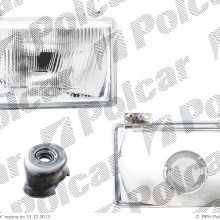 lampa przednia, reflektor wiate przednich CITROEN C25 (280/290) 11.1981 - 05.1994