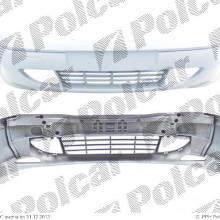 zderzak przedni FORD FIESTA (JAS / JBS / JVS) / COURIER, 09.1999 - 12.2001