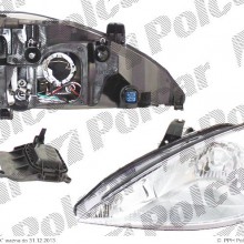 lampa przednia, reflektor wiate przednich FORD FOCUS (DAW / DBW / DNW / DFW), 09.1998 - 11.2004 (VISTEON)