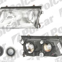 lampa przednia, reflektor wiate przednich VOLKSWAGEN PASSAT, Sedan+KOMBI (B5 (3B)), 97 - 00 (HELLA)