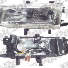 lampa przednia, reflektor wiate przednich HONDA ACCORD (CC7) (EU) Sedan, 03.1993 - 09.1995 (HELLA)