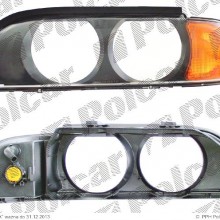 szko reflektora BMW 5 (E39), 01.1996 - 06.2004 (HELLA)