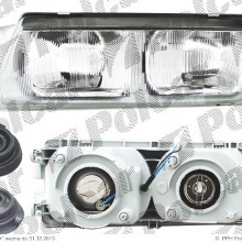 lampa przednia, reflektor wiate przednich MITSUBISHI GALANT (E30) 89 - 2.1993