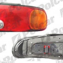 lampa tylna MITSUBISHI LANCER (CB0) Sedan / KOMBI 92 - 95