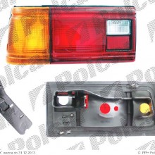 lampa tylna NISSAN SUNNY (B11), 82 - 86