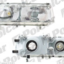 lampa przednia, reflektor wiate przednich HONDA ACCORD (BA / CA) Sedan / COUPE / AERODECK, 11.1985 - 12.1989