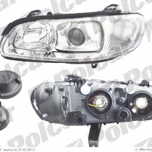 lampa przednia, reflektor wiate przednich OPEL OMEGA B (Sedan + KOMBI), 94 - 09.1999