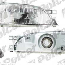 lampa przednia, reflektor wiate przednich SUBARU IMPREZA (GC / GF), 01.1997 - 12.2000