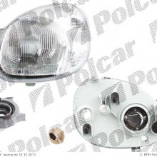 lampa przednia, reflektor wiate przednich HYUNDAI ATOS (MX), 09.1997 - 12.2002