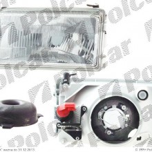 lampa przednia, reflektor wiate przednich FIAT UNO (146 A / E), 08.1983 - 06.2002