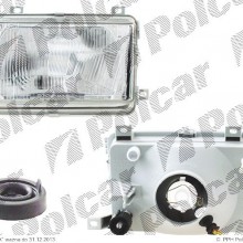 lampa przednia, reflektor wiate przednich SEAT IBIZA (021A), 85 - 4.1993