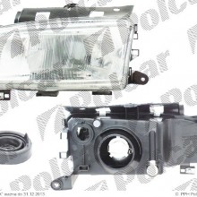 reflektor lampa przednia CITROEN BERLINGO (MF), 07.1996 - 10.2002