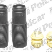 Zestaw ochrony przeciwpyowej amortyzatora, odboje VOLKSWAGEN VENTO (1H2) (POLCAR)
