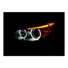 ARWKA RINGI LED BMW E39 E60 E61 X5 E65 E66 E63 - MARKER LED BMW OEM - KOMPLET 2szt.