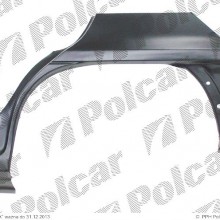 reperaturka botnika tylnego OPEL ASTRA F, 09.1991 - 12.2002