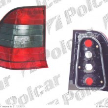 lampa tylna MERCEDES C - KLASSE (W202), 03.1993 - 03.2001 (HELLA)