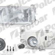 lampa przednia, reflektor wiate przednich OPEL ASTRA F, 09.1991 - 12.2002 (TYC)