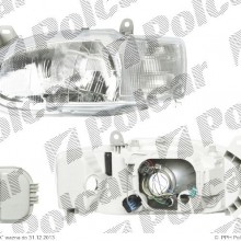 reflektor lampa przednia FORD ESCORT (GAL / AAL / ABL / ALL / AFL)Hatchback, Sedan + KOMBI, 01.1995 - 02.1999 (TYC)