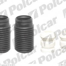 Zestaw ochrony przeciwpyowej amortyzatora, odboje BMW 3 (E46) COUPE / CABRIO (POLCAR)