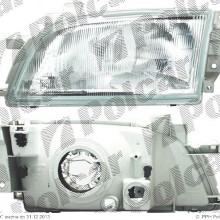 lampa przednia, reflektor wiate przednich TOYOTA CARINA E (T19), 04.1992 - 09.1997 (TYC)