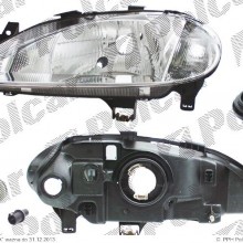 lampa przednia, reflektor wiate przednich RENAULT MEGANE (BA / DA / LA / EA / KA) Hatchback (5D / Sedan / COUPE / CABRIO / KOM