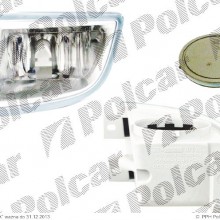 halogen, lampa przeciw mgielna przednia SKODA FABIA (6Y), 04.2000 - 03.2007 (ZKW)