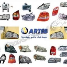 reflektor lampa przednia OPEL OMEGA A (Sedan + KOMBI), 86 - 93 (ARTEB)